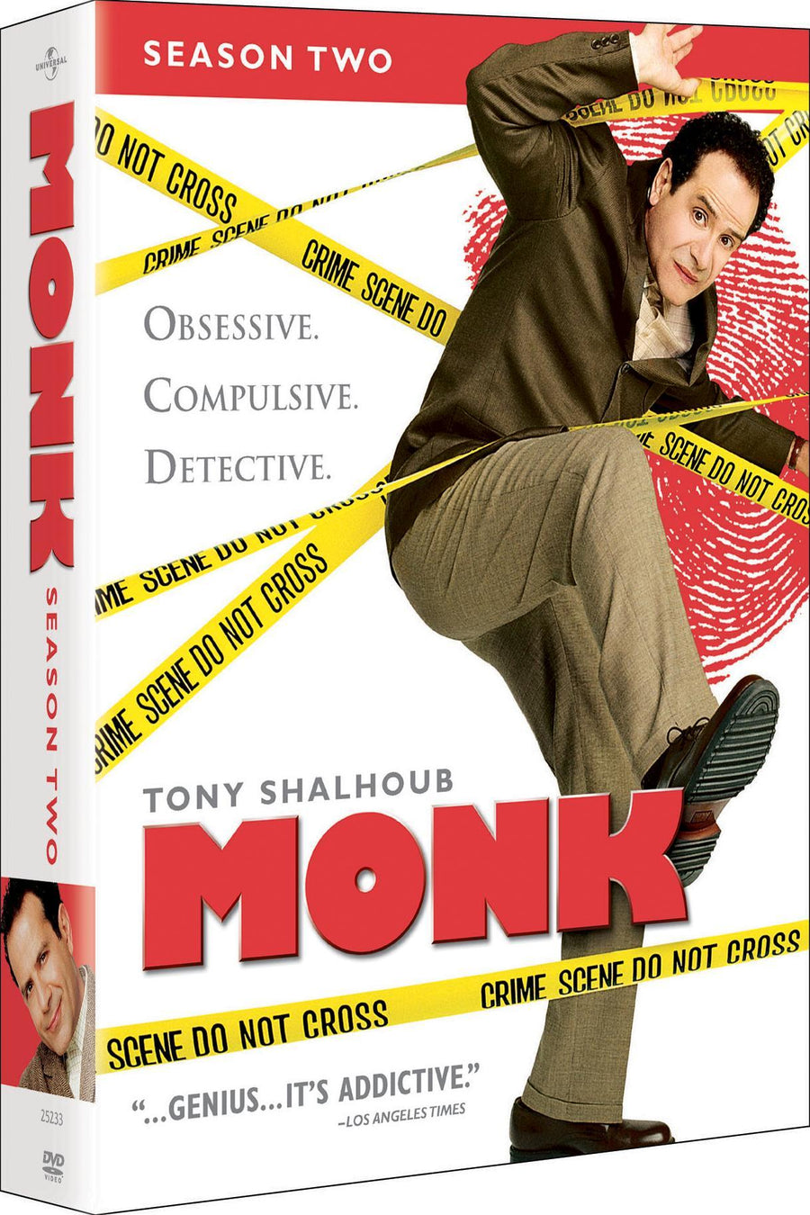 Monk: Season Two [DVD]
