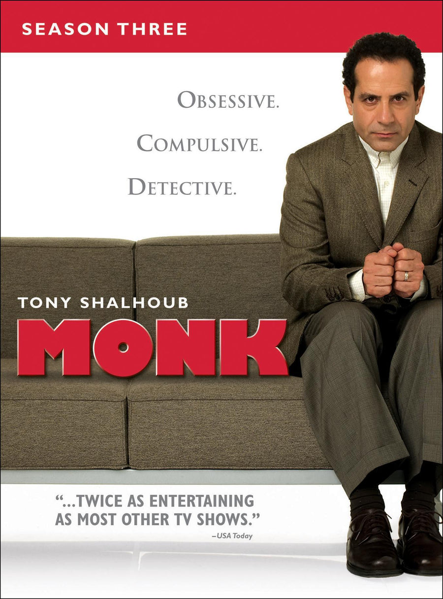 Monk: Season Three [DVD]