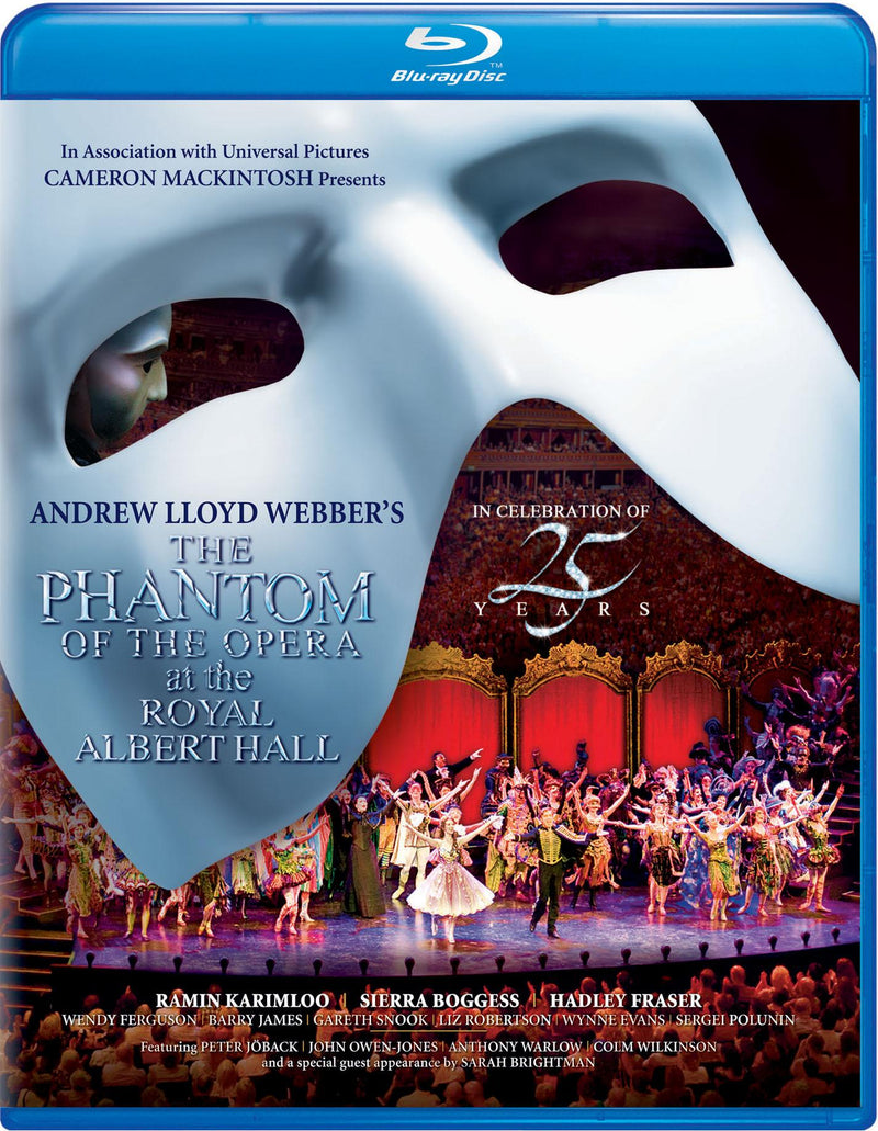 The Phantom of the Opera at the Royal Albert Hall [Blu-Ray]