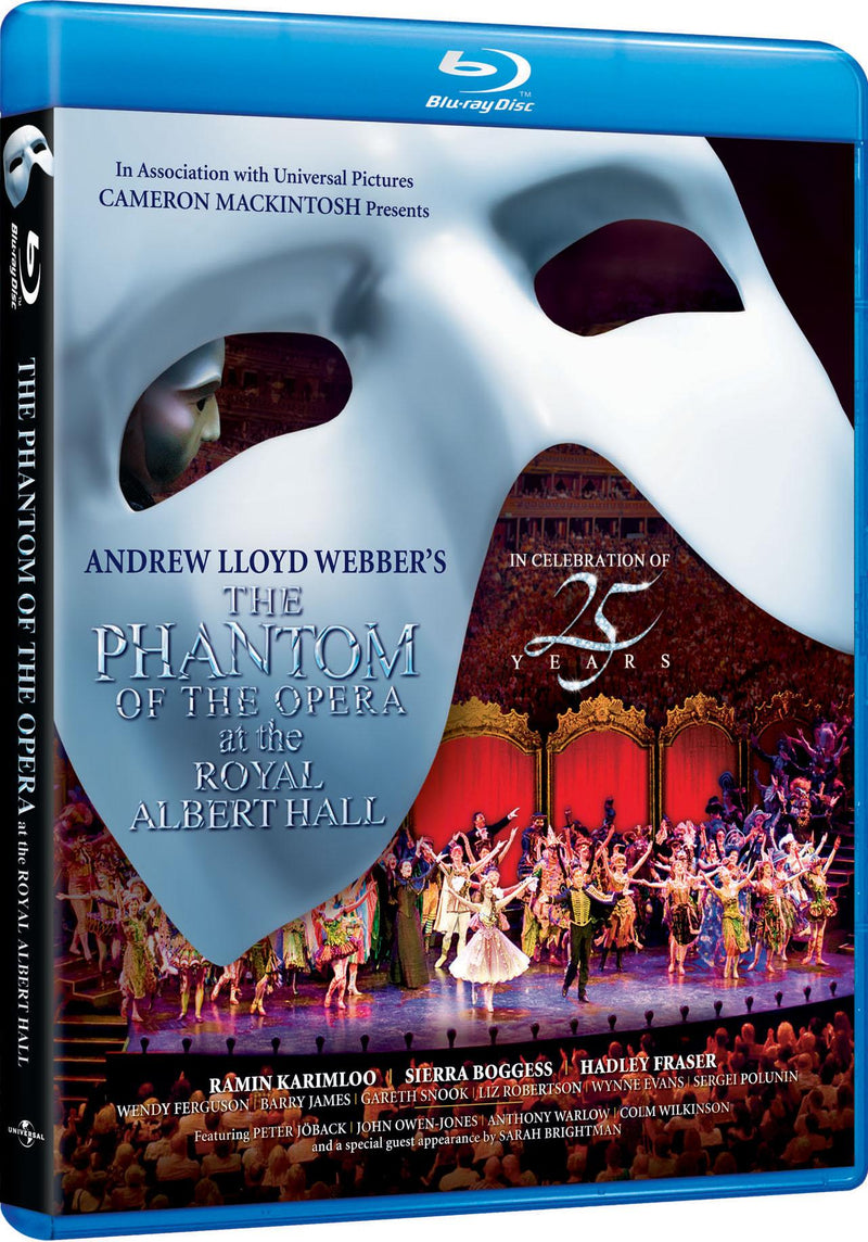 The Phantom of the Opera at the Royal Albert Hall [Blu-Ray]