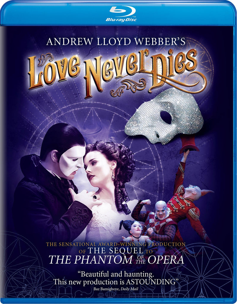 Andrew Lloyd Webber's Love Never Dies [Blu-Ray]