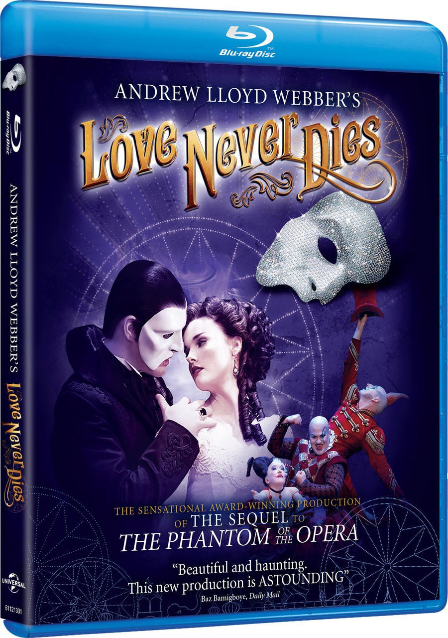 Andrew Lloyd Webber's Love Never Dies [Blu-Ray]