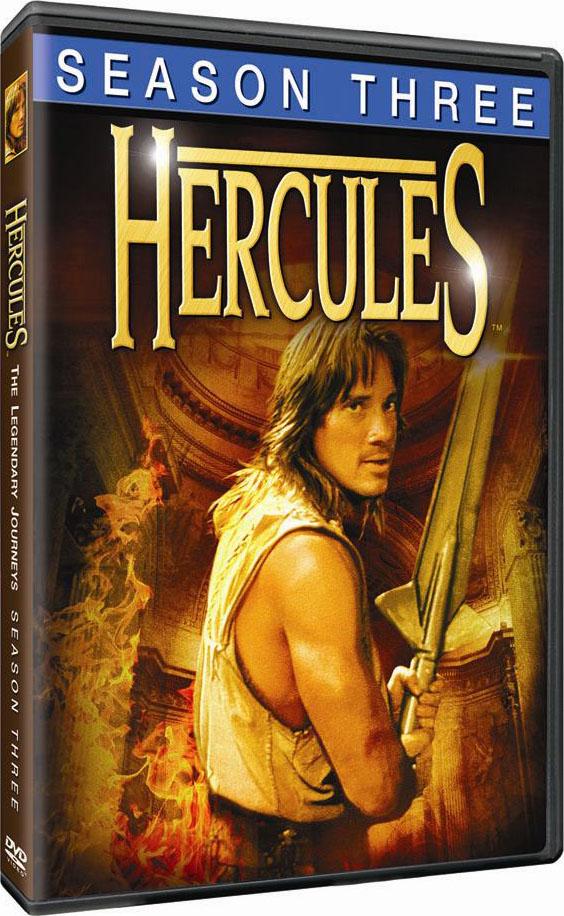 Hercules: The Legendary Journeys - Season Three [DVD]