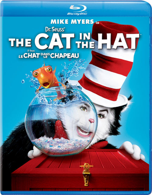 Dr. Seuss' The Cat in the Hat [Blu-Ray]