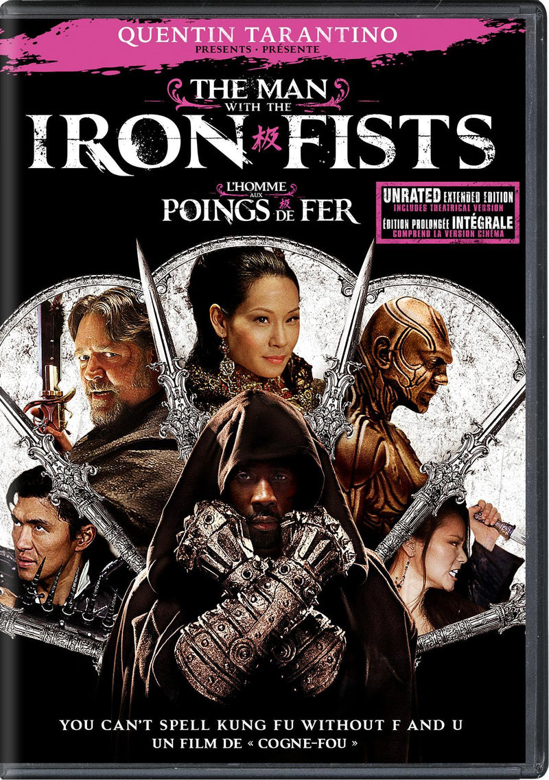 The Man with the Iron Fists [DVD]