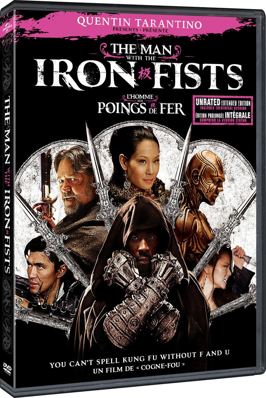 The Man with the Iron Fists [DVD]