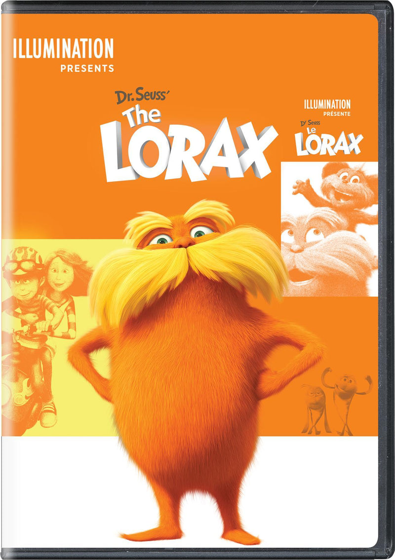 Dr. Seuss' The Lorax [DVD]