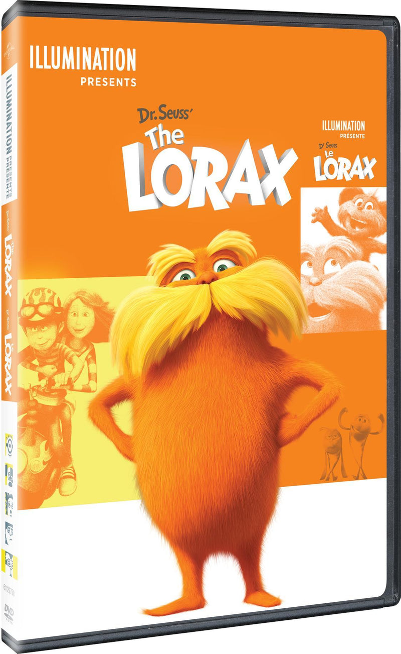 Dr. Seuss' The Lorax [DVD]