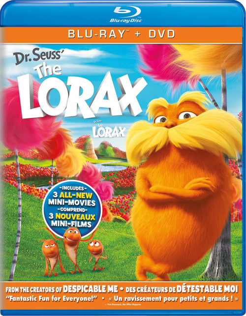 Dr. Seuss' The Lorax (Blu-ray + DVD) [Blu-Ray]