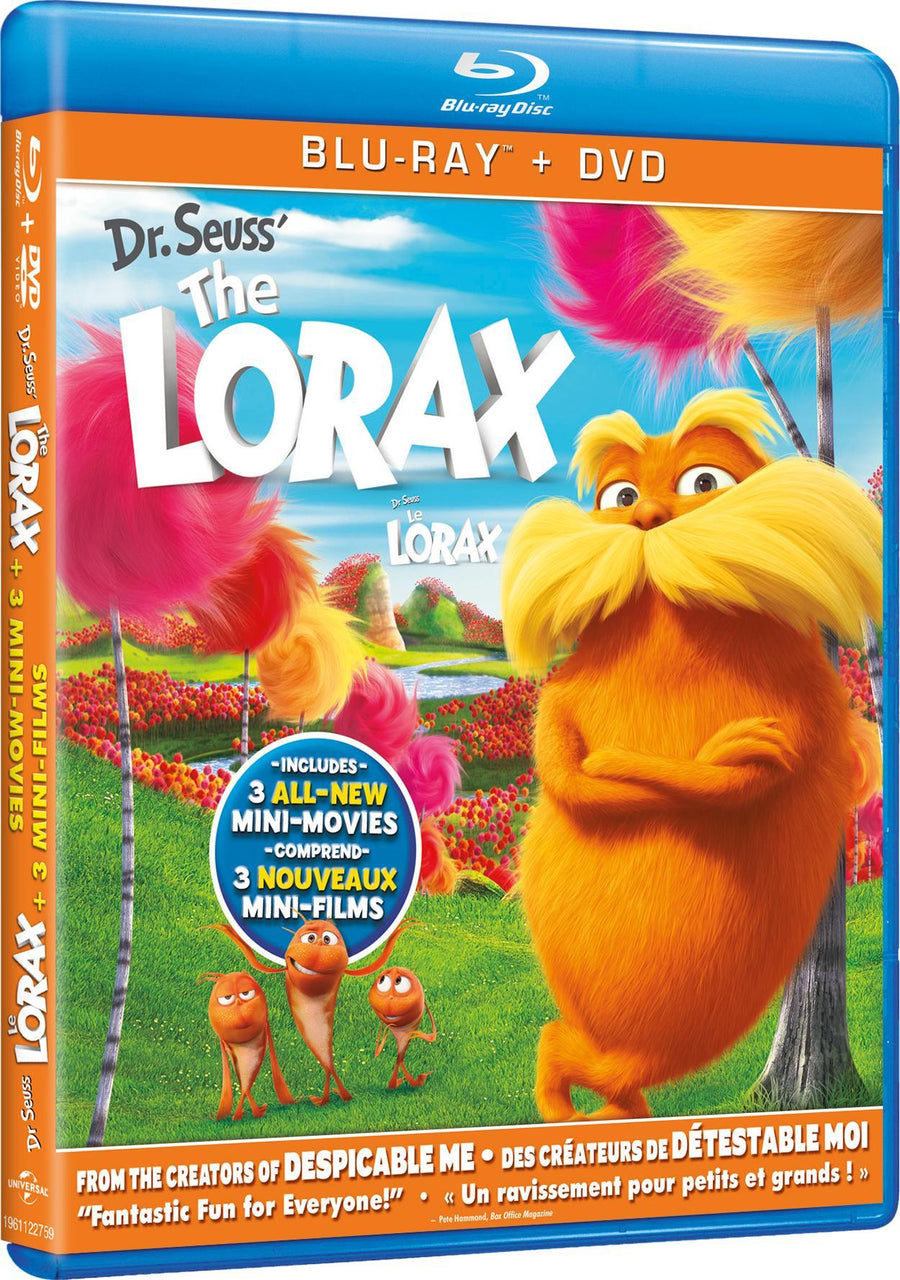 Dr. Seuss' The Lorax (Blu-ray + DVD) [Blu-Ray]