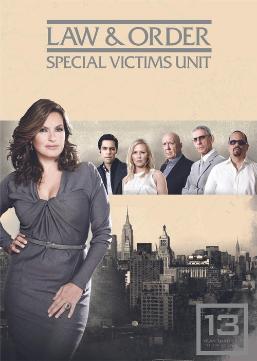 Law & Order: Special Victims Unit - Season 13 [DVD]