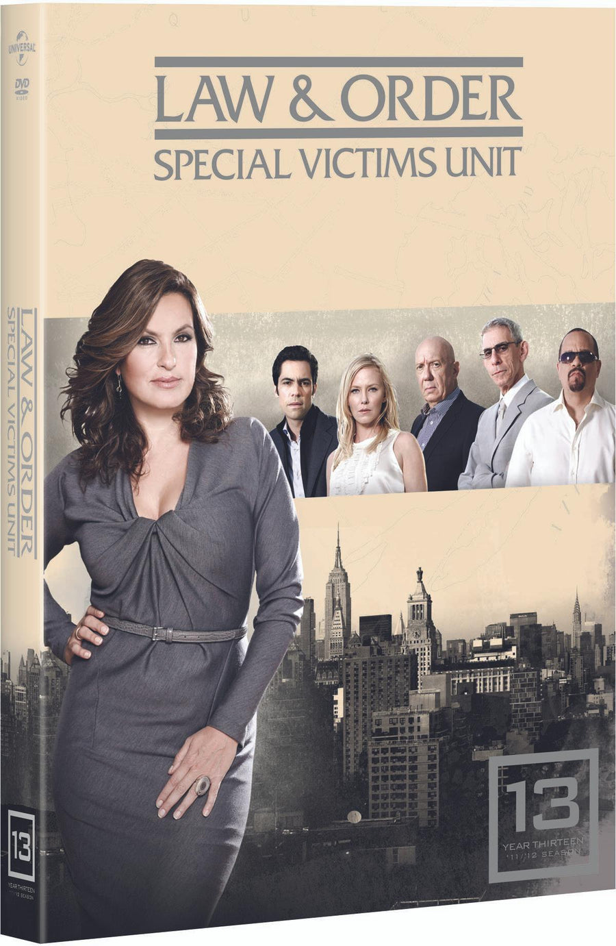 Law & Order: Special Victims Unit - Season 13 [DVD]