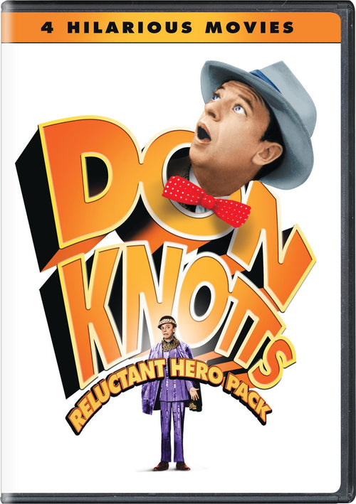 Don Knotts 4-Movie Collection [DVD]