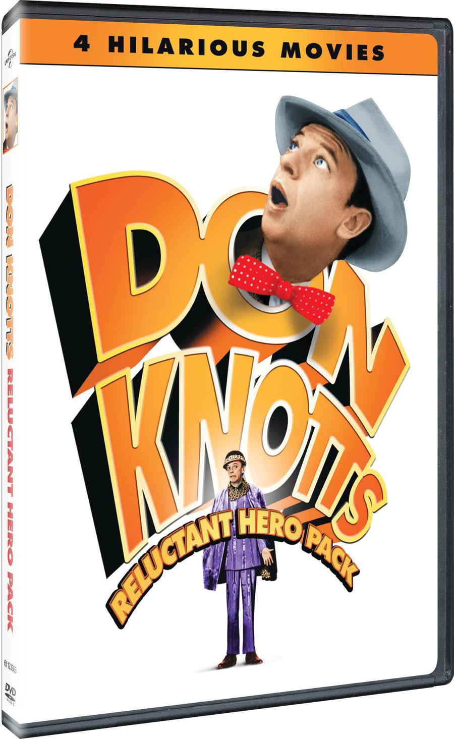 Don Knotts 4-Movie Collection [DVD]