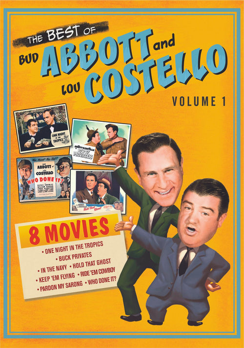 The Best of Bud Abbott and Lou Costello: Volume 1 [DVD]