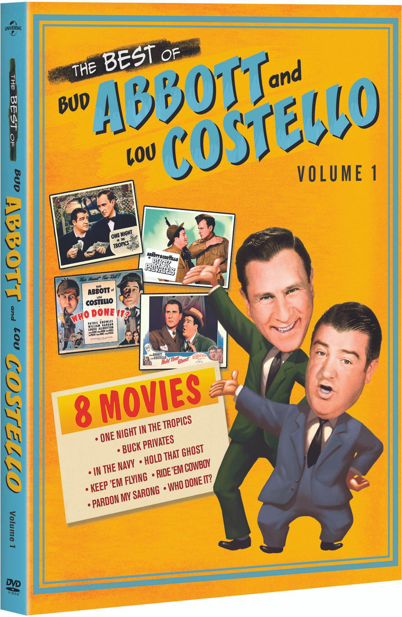 The Best of Bud Abbott and Lou Costello: Volume 1 [DVD]