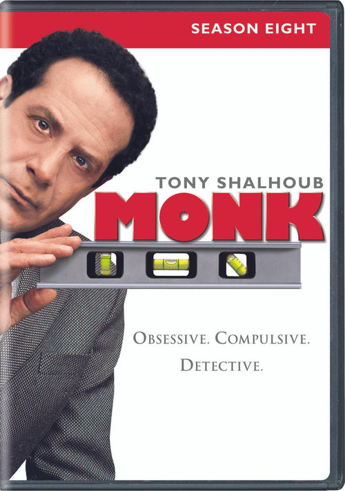 Monk: Season Eight [DVD]