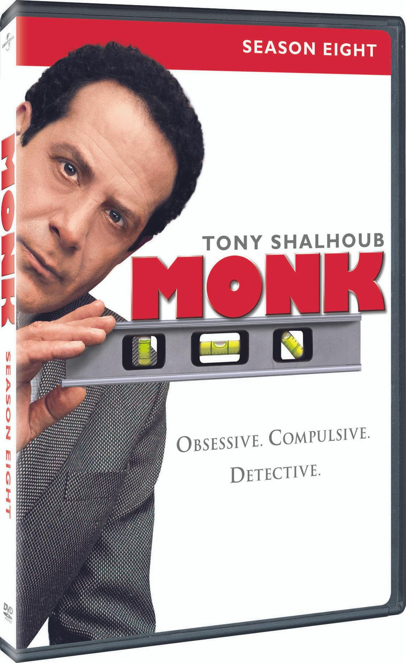 Monk: Season Eight [DVD]