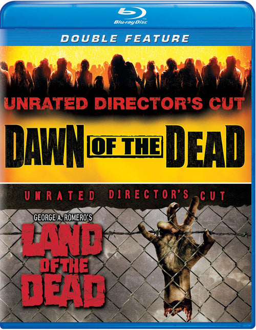 Dawn of the Dead / George A. Romero's Land of the Dead 2-Movie Collection [Blu-Ray]