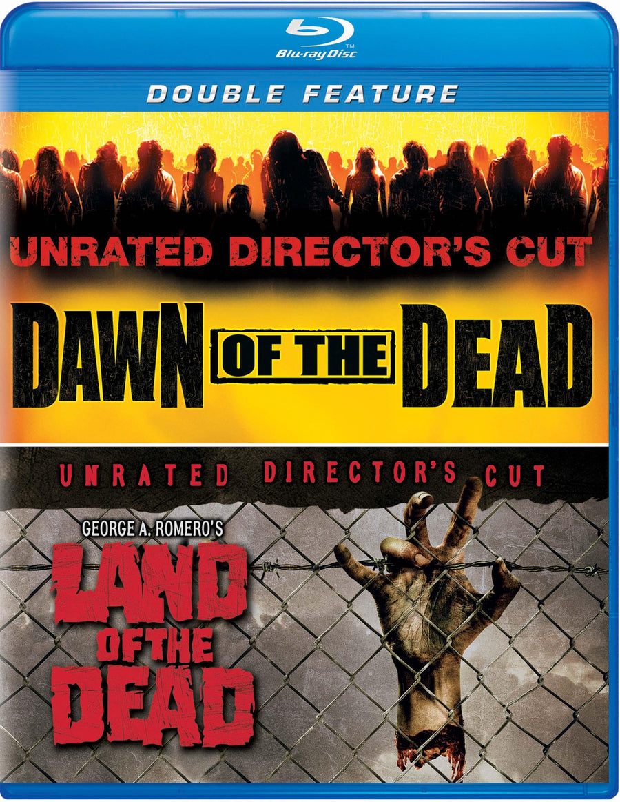 Dawn of the Dead / George A. Romero's Land of the Dead 2-Movie Collection [Blu-Ray]