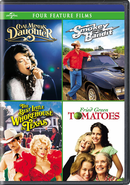Coal Miner's Daughter / Smokey and the Bandit / The Best Little Whorehouse in Texas / Fried Green Tomatoes Collection [DVD]