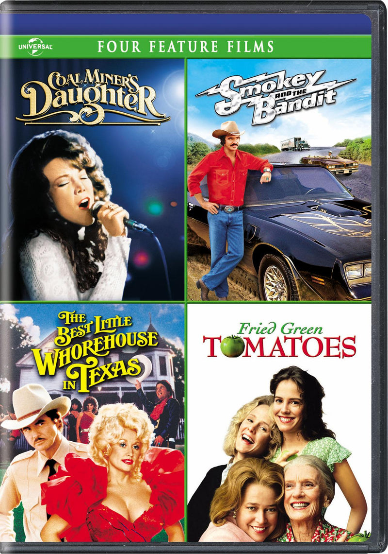 Coal Miner's Daughter / Smokey and the Bandit / The Best Little Whorehouse in Texas / Fried Green Tomatoes Collection [DVD]