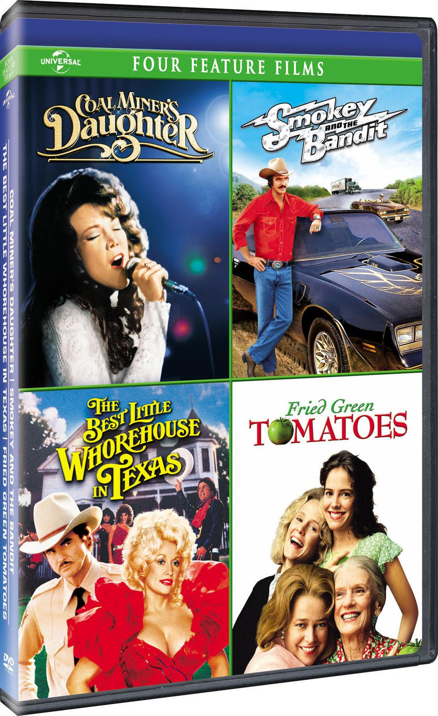 Coal Miner's Daughter / Smokey and the Bandit / The Best Little Whorehouse in Texas / Fried Green Tomatoes Collection [DVD]