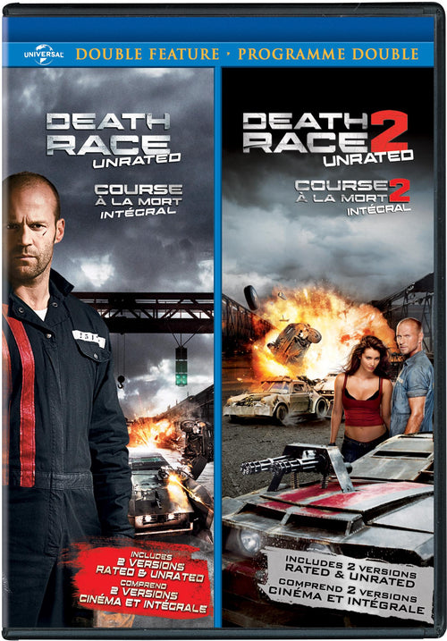 Death Race Double Feature [DVD]