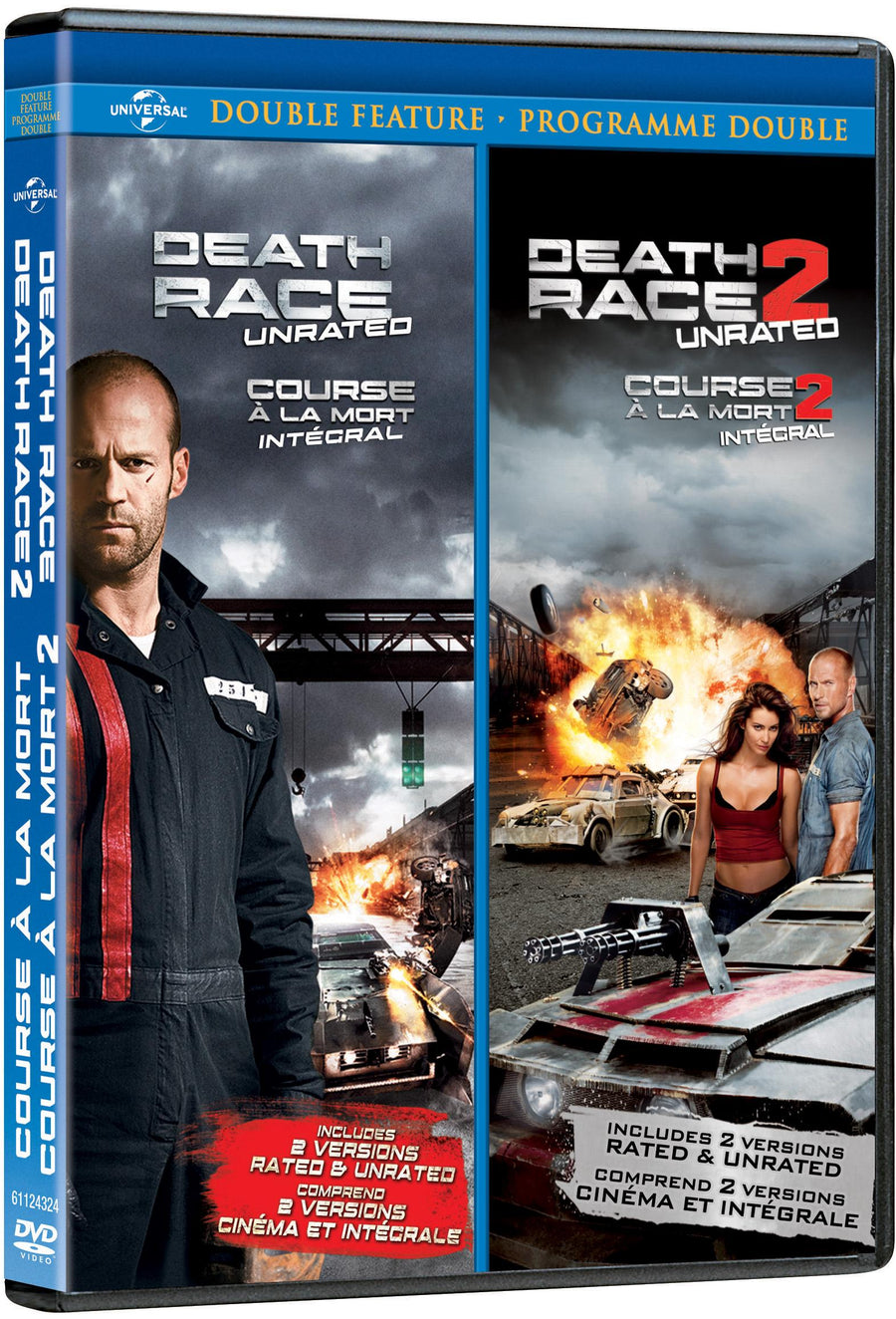 Death Race Double Feature [DVD]