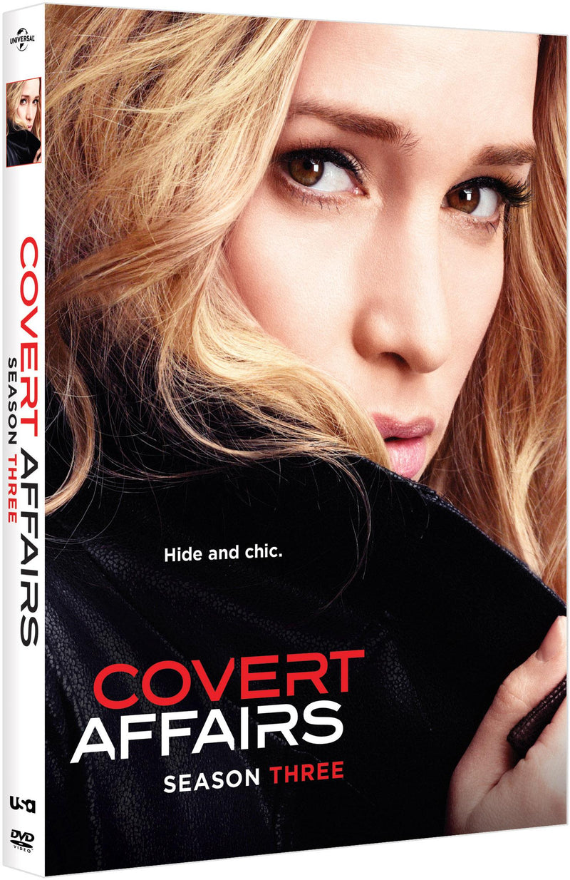 Covert Affairs: Season Three [DVD]