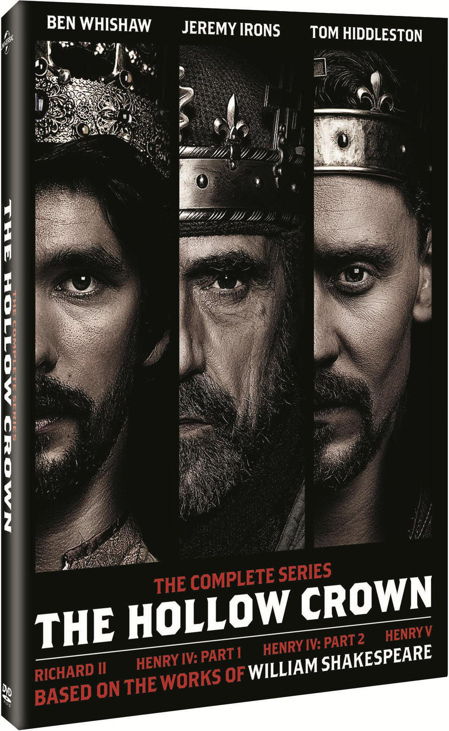 The Hollow Crown: The Complete Series [DVD]