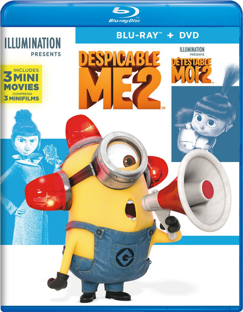 Despicable Me 2 (Blu-ray + DVD) [Blu-Ray]