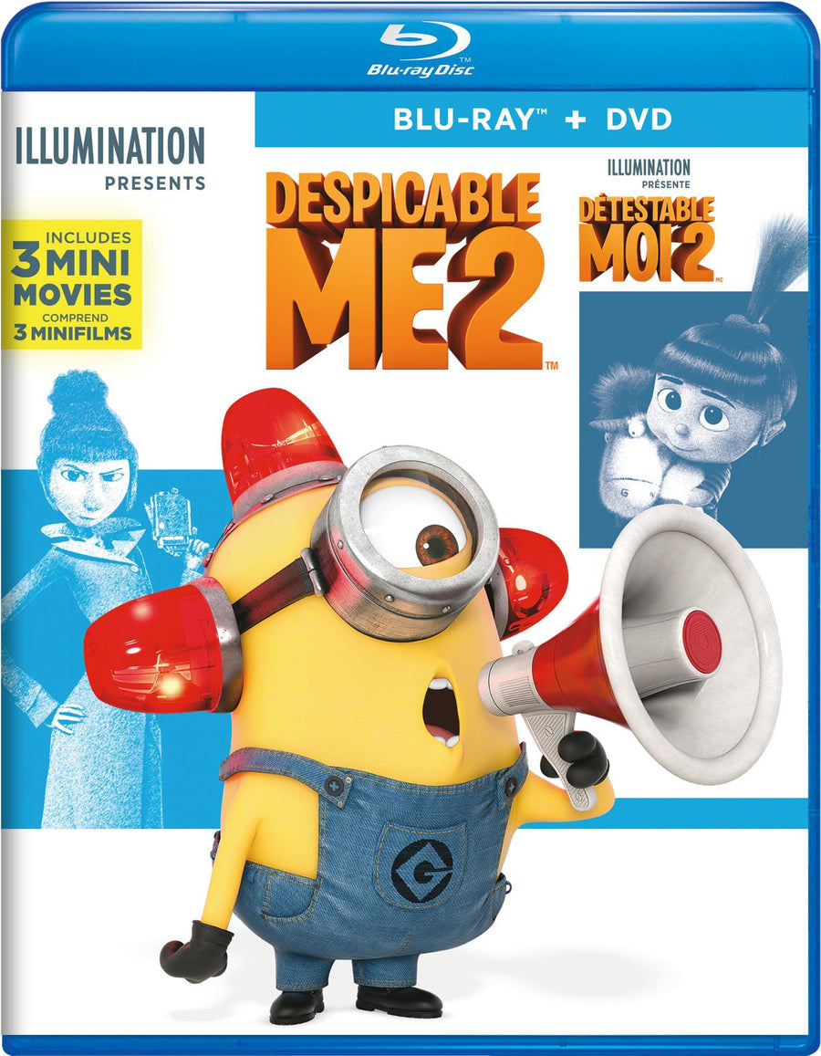 Despicable Me 2 (Blu-ray + DVD) [Blu-Ray]