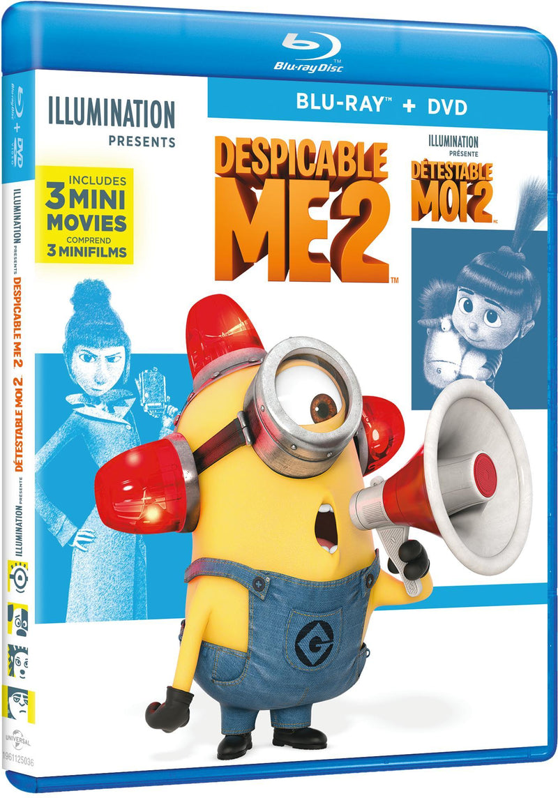 Despicable Me 2 (Blu-ray + DVD) [Blu-Ray]