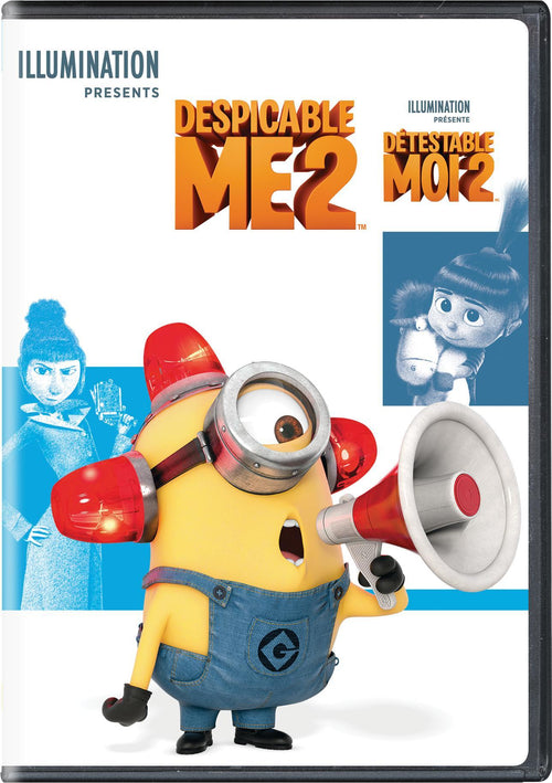 Despicable Me 2 [DVD]