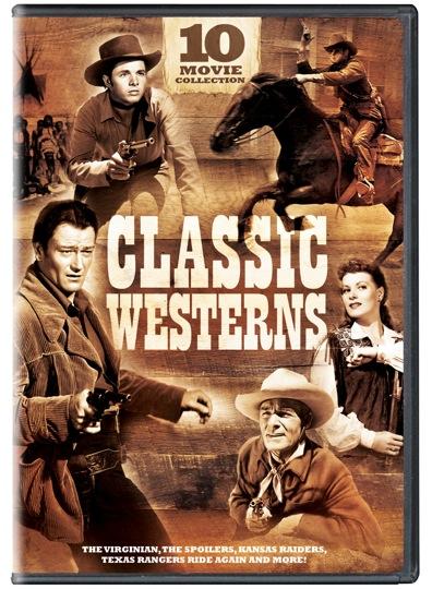 Classic Westerns: 10-Movie Collection [DVD]