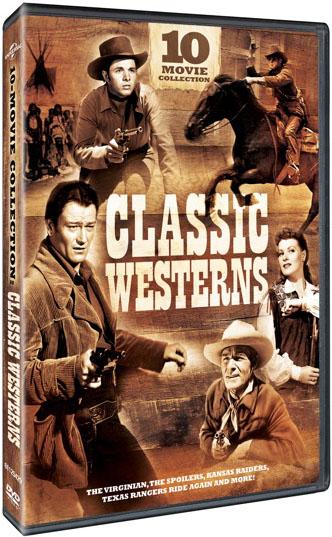 Classic Westerns: 10-Movie Collection [DVD]