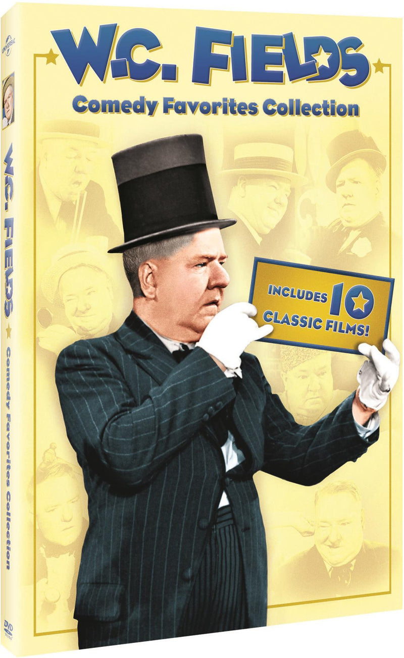W.C. Fields Comedy Favorites Collection [DVD]