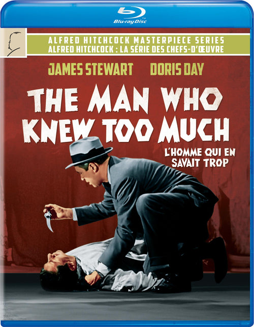 The Man Who Knew Too Much [Blu-Ray]