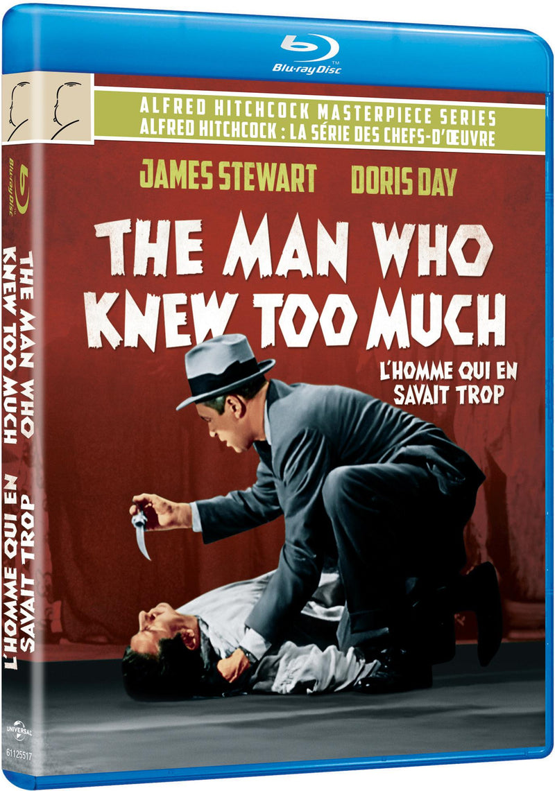 The Man Who Knew Too Much [Blu-Ray]
