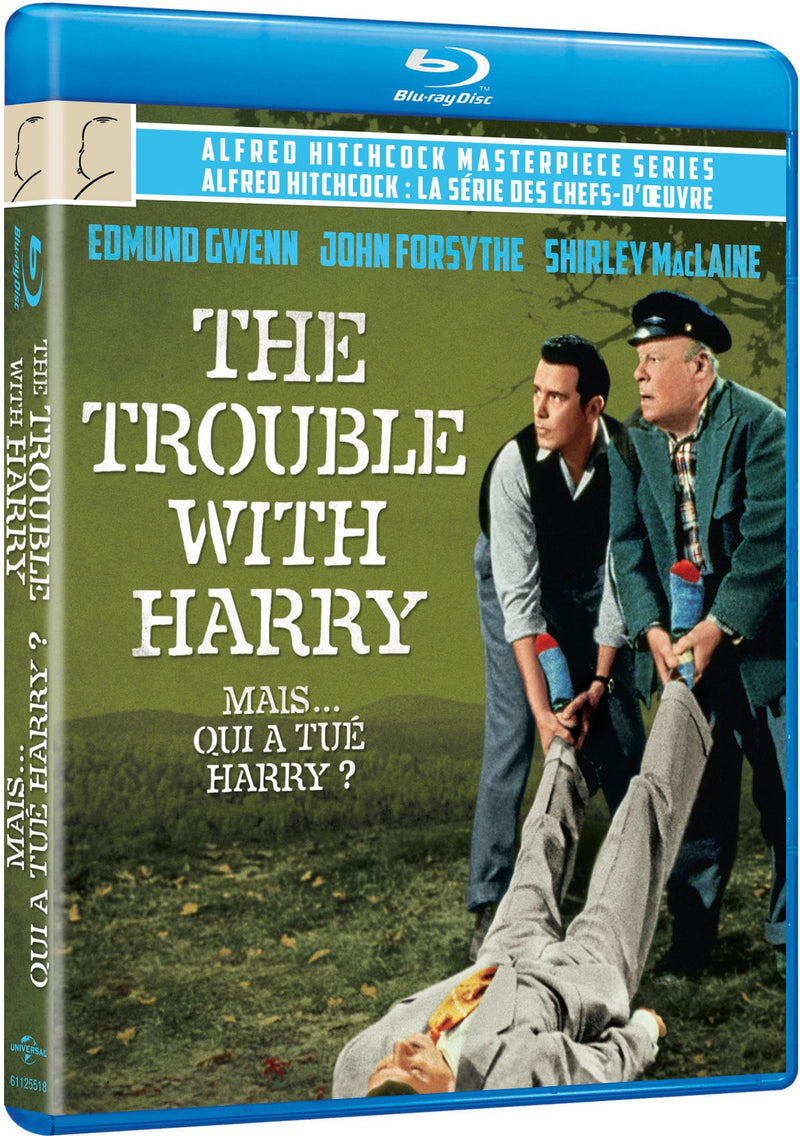 The Trouble with Harry [Blu-Ray]