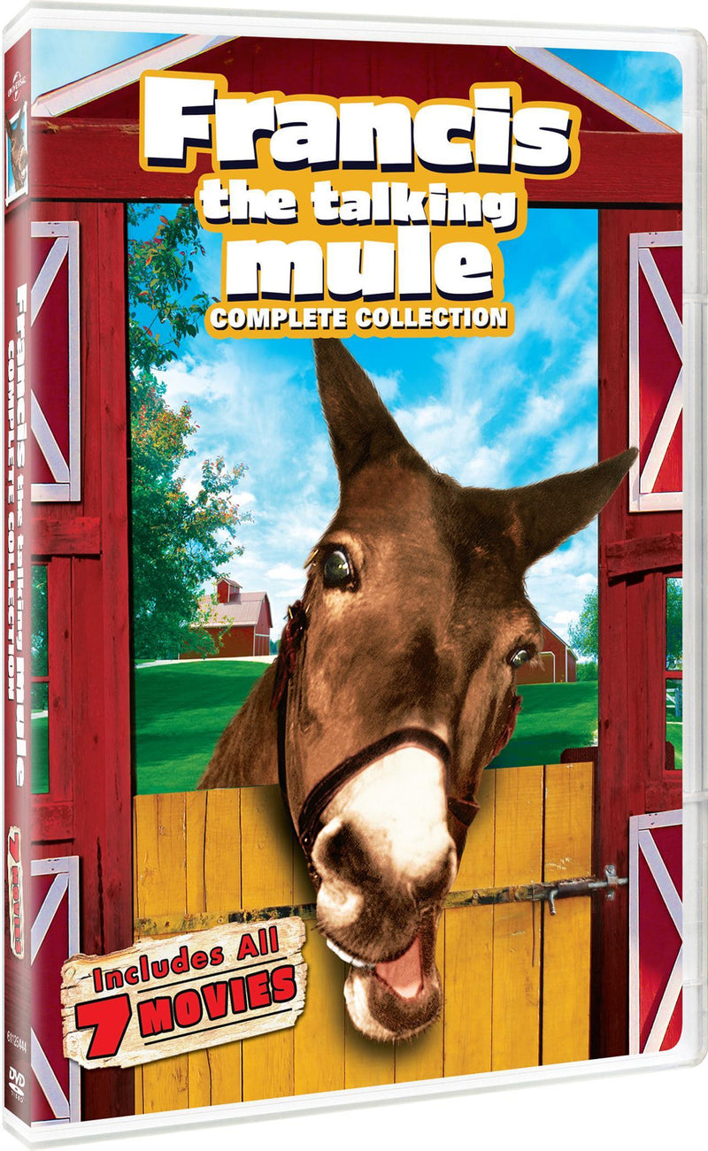 Francis the Talking Mule Complete Collection [DVD]