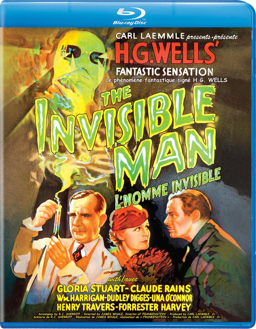 The Invisible Man [Blu-Ray]