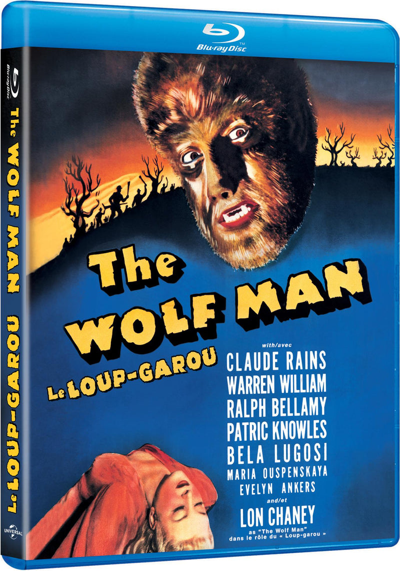 The Wolf Man [Blu-Ray]