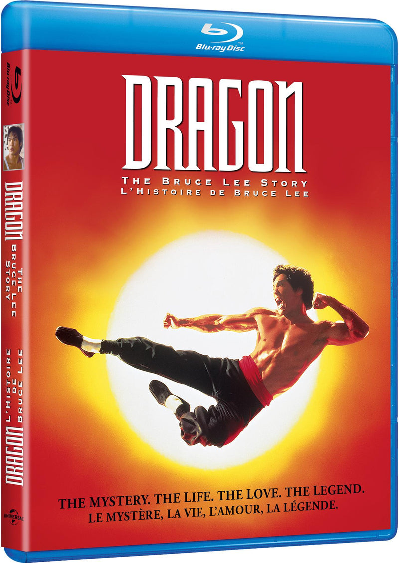 Dragon: The Bruce Lee Story [Blu-Ray]