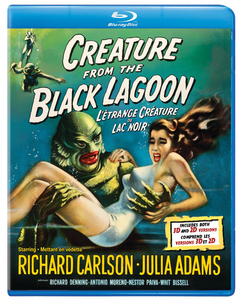 Creature From the Black Lagoon [Blu-Ray]