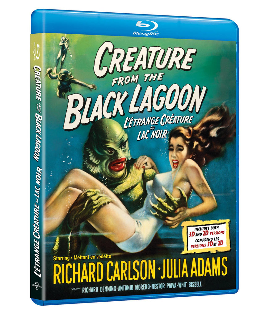 Creature From the Black Lagoon [Blu-Ray]