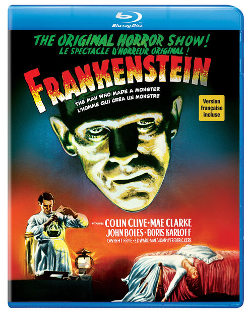 Frankenstein [Blu-Ray]