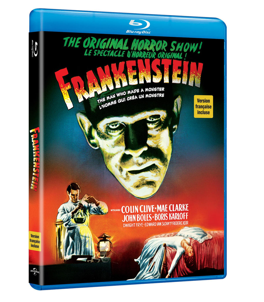 Frankenstein [Blu-Ray]