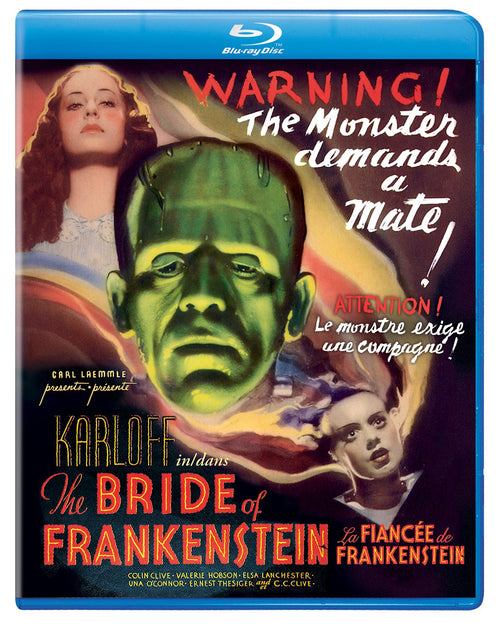 The Bride of Frankenstein [Blu-Ray]